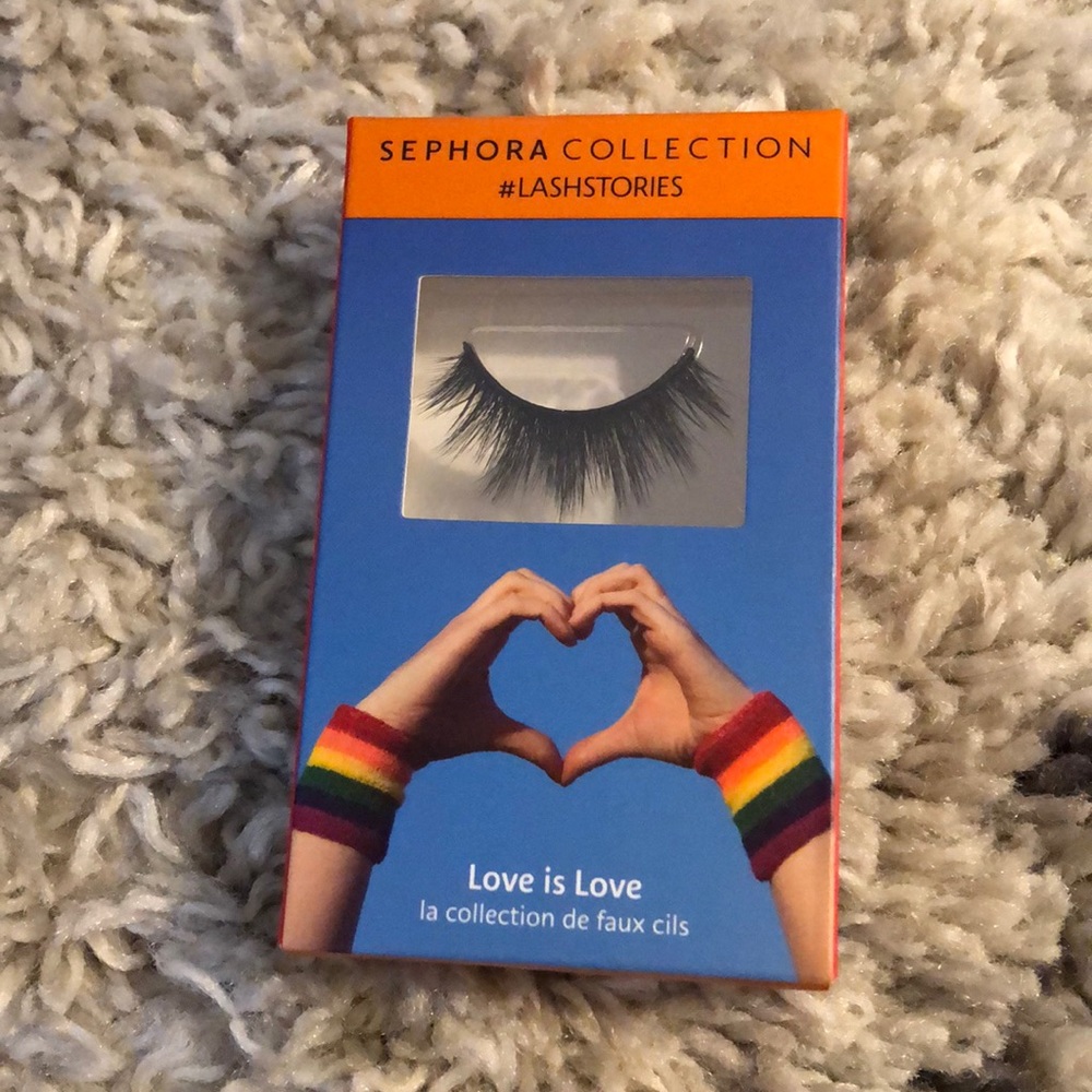Sephora love is love collection false lashes